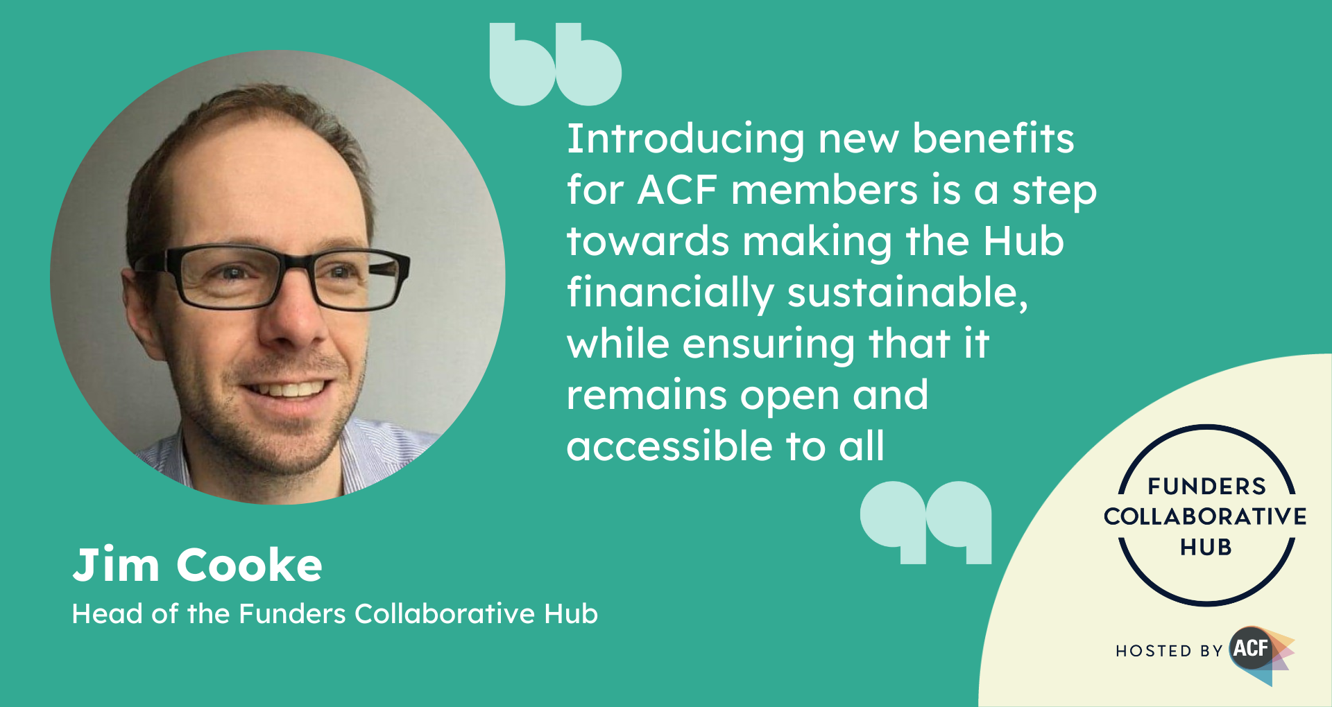 Introducing the Hub’s 2024 service offer Funders Collaborative Hub